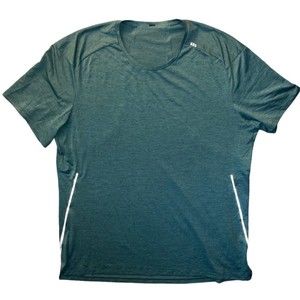 Lululemon Fast Free Short Sleeve Shirt Men's XXL